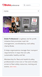 Mobile Screenshot of brakepro.org